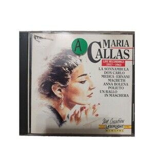 Maria Callas: Live Recordings, 1957-1963 Callas (Artist), Verdi (Artist), Bellin